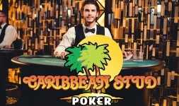 Live Caribbean Stud Poker